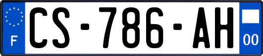 CS-786-AH