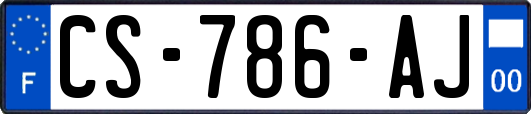 CS-786-AJ