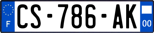 CS-786-AK