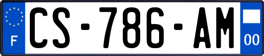 CS-786-AM