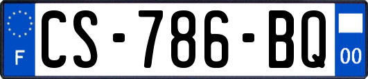 CS-786-BQ