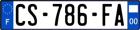 CS-786-FA