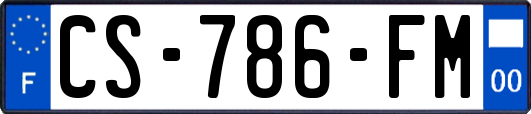 CS-786-FM