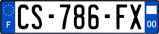 CS-786-FX