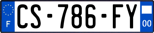 CS-786-FY