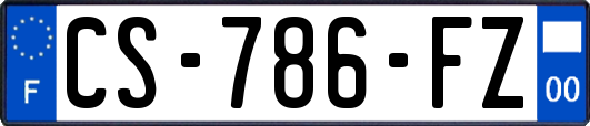 CS-786-FZ