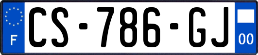 CS-786-GJ