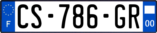 CS-786-GR