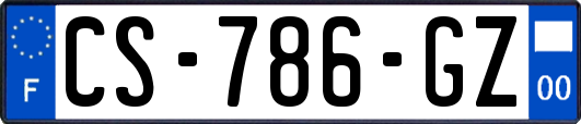CS-786-GZ