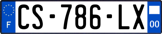 CS-786-LX