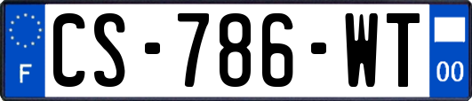 CS-786-WT
