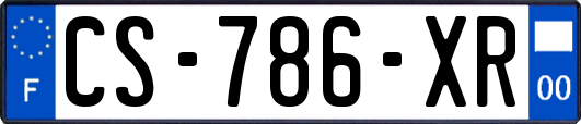 CS-786-XR