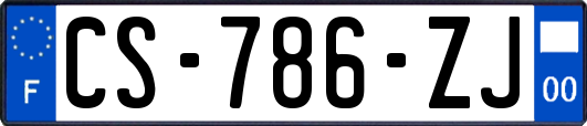 CS-786-ZJ