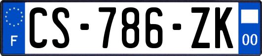 CS-786-ZK