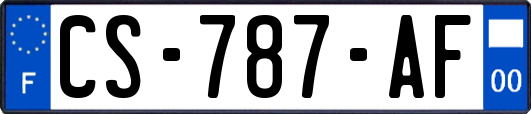 CS-787-AF