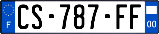 CS-787-FF