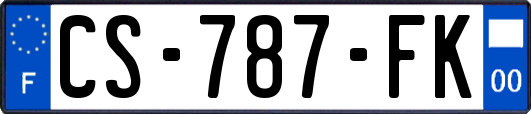 CS-787-FK