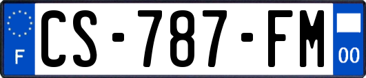 CS-787-FM