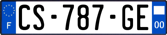 CS-787-GE