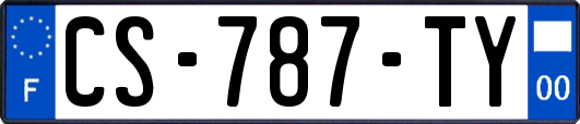 CS-787-TY