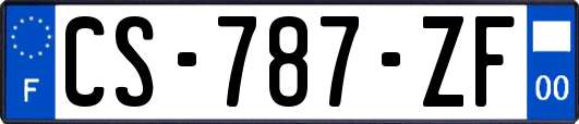 CS-787-ZF