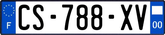 CS-788-XV