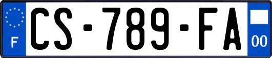 CS-789-FA