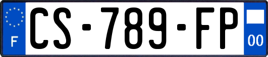 CS-789-FP