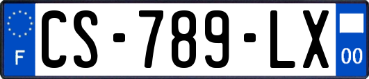CS-789-LX
