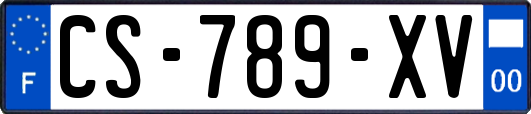 CS-789-XV