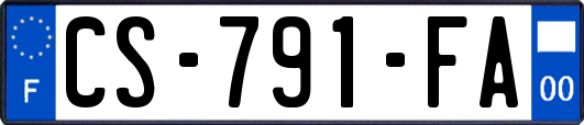 CS-791-FA