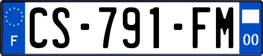 CS-791-FM