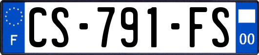 CS-791-FS