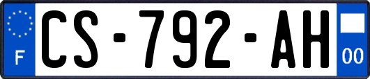 CS-792-AH