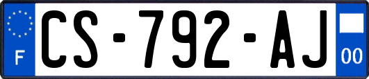 CS-792-AJ