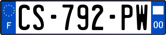 CS-792-PW