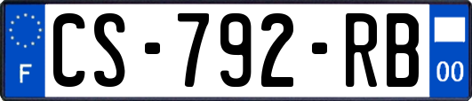 CS-792-RB
