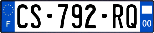 CS-792-RQ