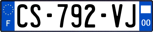 CS-792-VJ