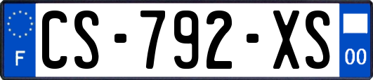 CS-792-XS