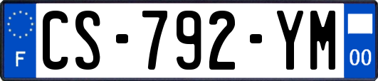 CS-792-YM