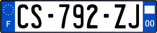 CS-792-ZJ