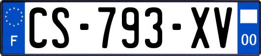 CS-793-XV