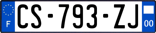 CS-793-ZJ