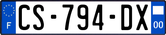 CS-794-DX