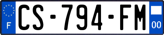 CS-794-FM