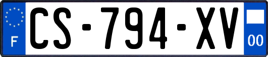 CS-794-XV