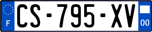 CS-795-XV