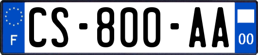 CS-800-AA