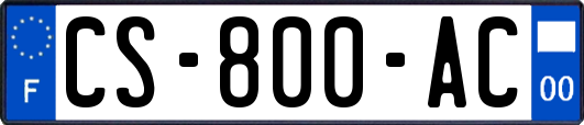 CS-800-AC